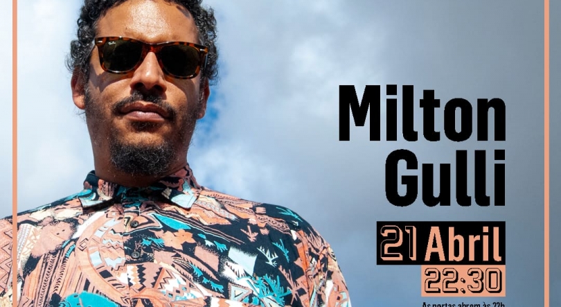 Imagem de Milton Gulli lança o seu primeiro álbum a sólo “Quotidiano” em concerto inédito