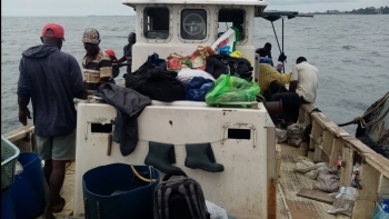 Imagem de Pescadores são-tomenses libertados