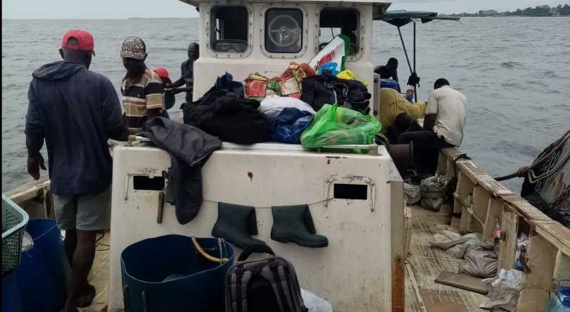 Imagem de Pescadores são-tomenses libertados