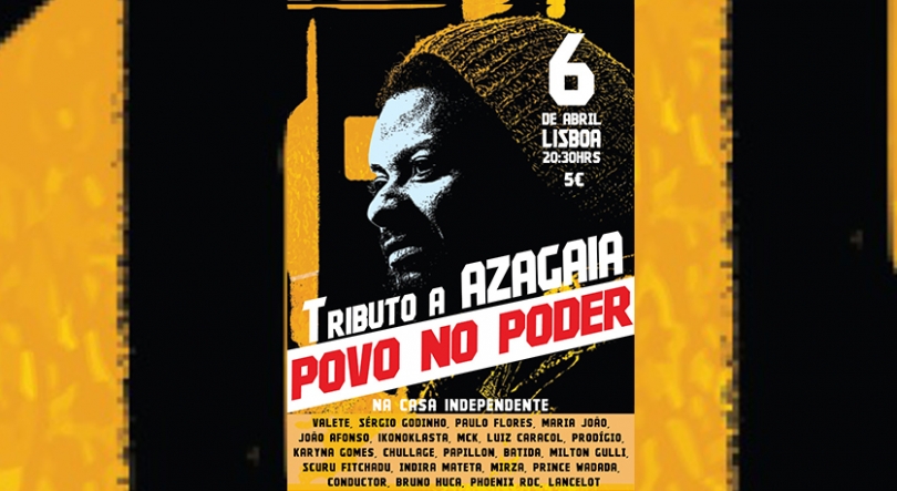 Imagem de Tributo a Azagaia em Lisboa dia 6 de Abril