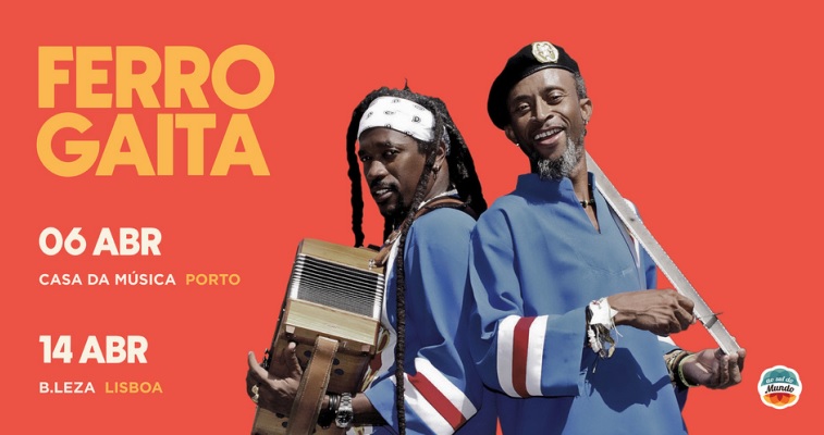 Imagem de Os Ferro Gaita Regressam a Portugal em concerto
