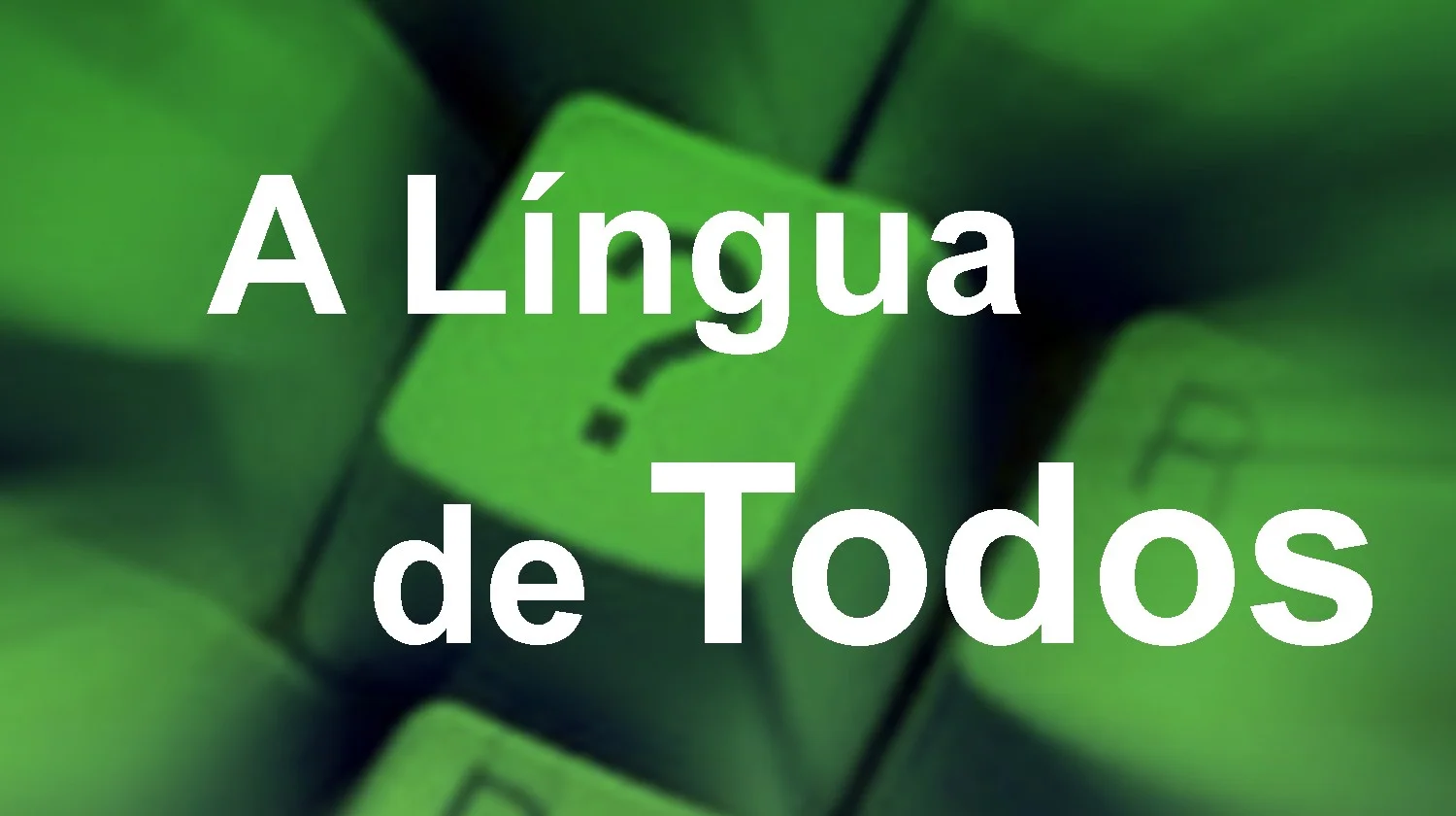 Imagem de Língua de Todos