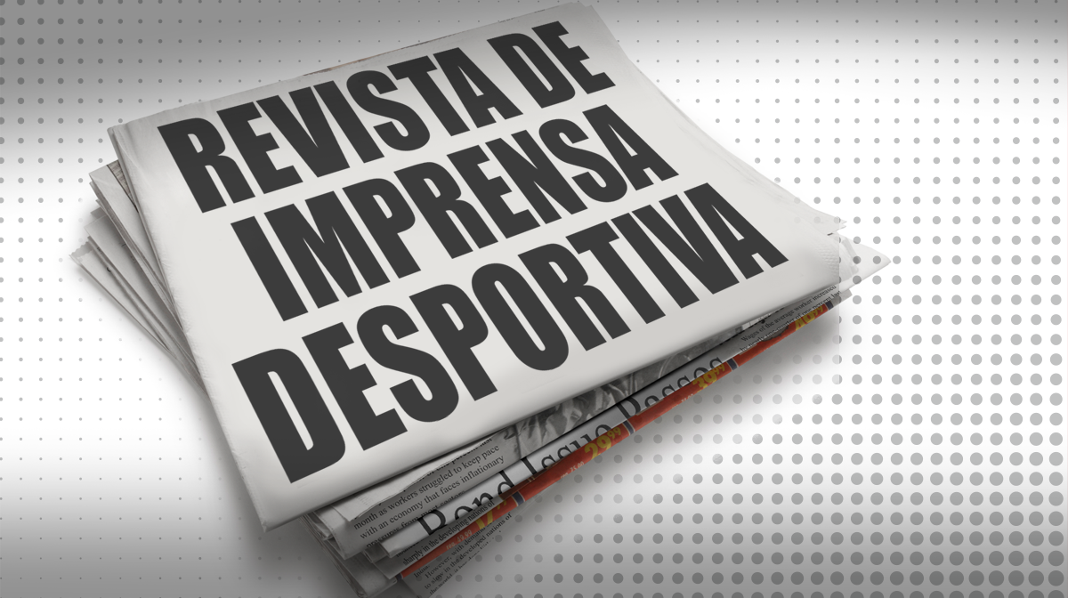 Imagem de Revista de Imprensa Desportiva