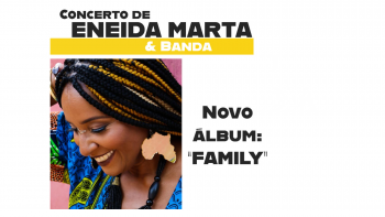 Imagem de Eneida Marta em concerto no Centro Cultural Franco – Bissau – Guineense