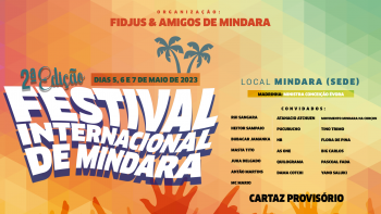 Imagem de Festival Internacional de Mindara – Bissau