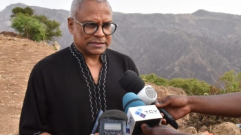 Imagem de PR cabo-verdiano na romaria de São João Batista