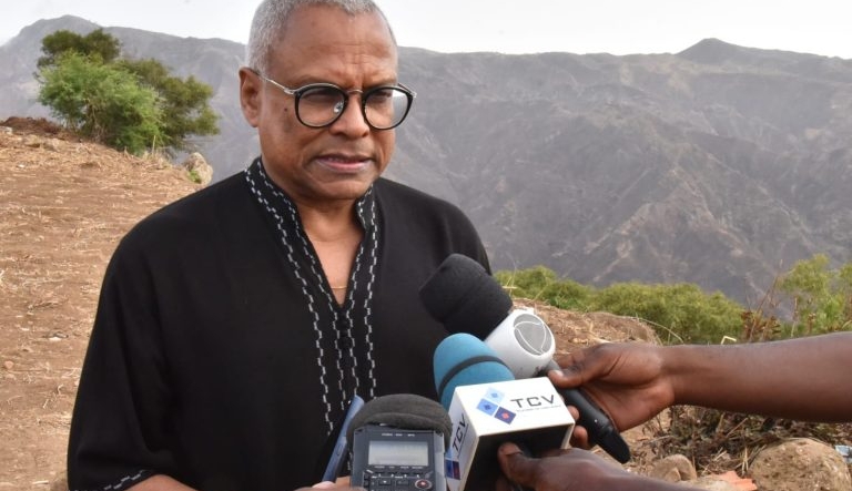 Imagem de PR cabo-verdiano na romaria de São João Batista