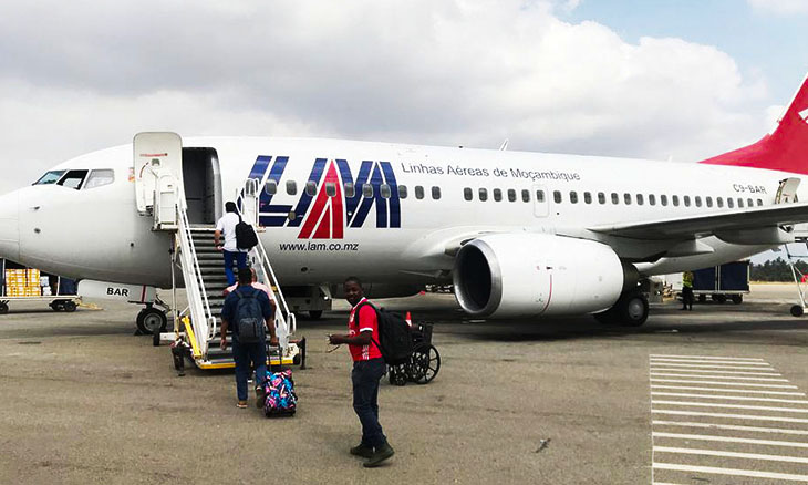 Imagem de Linhas Aéreas de Moçambique passam para gestores internacionais