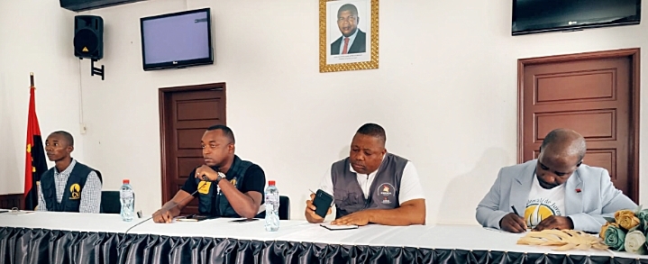 Imagem de O Conselho Nacional da Juventude de Angola cria núcleos no interior dos bairros