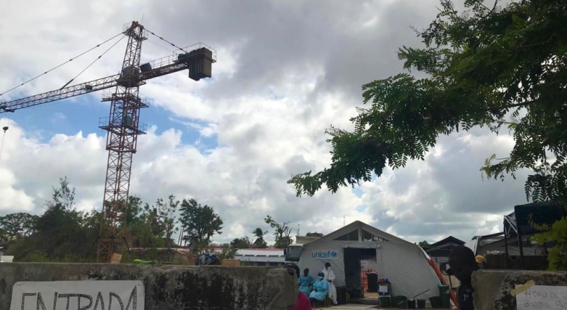 Imagem de A RDP África em Quelimane