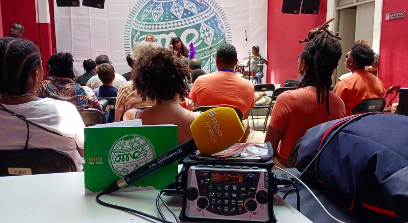 Imagem de RDP África no “Atlantic Music Expo” e “Kriol Jazz Festival”
