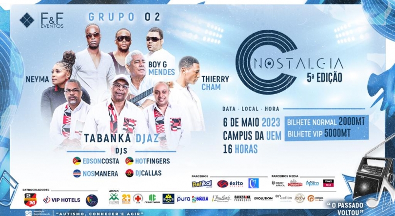 Imagem de A RDP África apresenta a 5ª edição do concerto “Nostalgia”