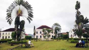 Imagem de “Homem da Lua” emprega 80% da população do Príncipe