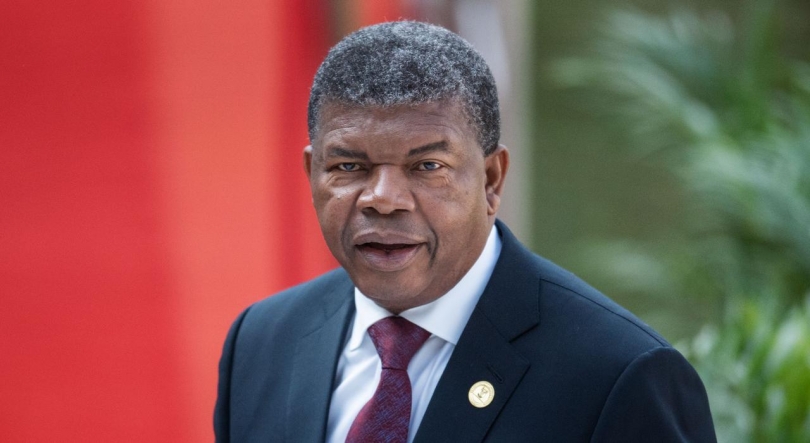 Imagem de João Lourenço em visita oficial a Itália