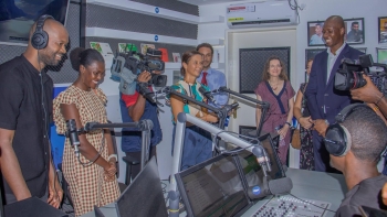 Imagem de É inaugurado estúdio da rádio “Somos Todos Primos” em São Tomé e Príncipe