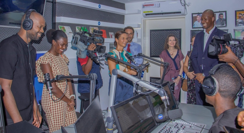 Imagem de É inaugurado estúdio da rádio “Somos Todos Primos” em São Tomé e Príncipe