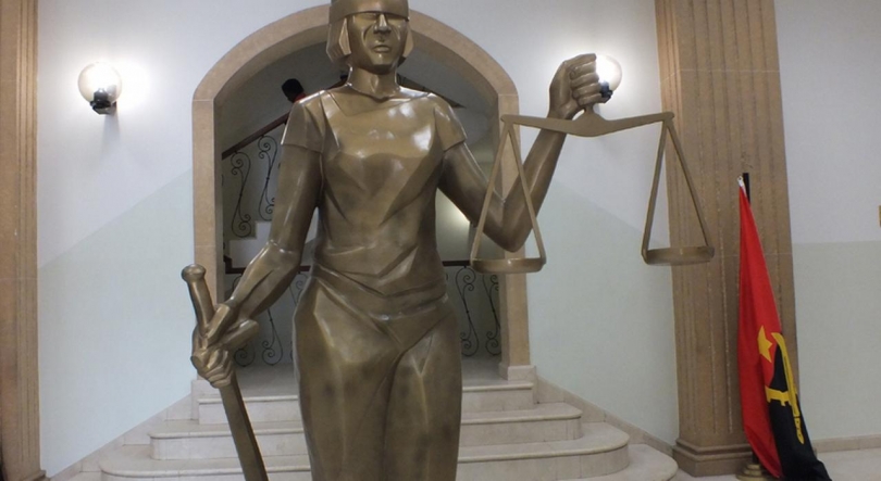 Imagem de Entra em funções o juiz de garantia em Angola