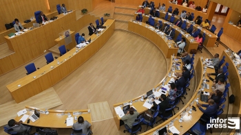 Imagem de Arranca a 1ª sessão parlamentar em Cabo Verde