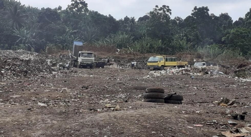 Imagem de A maior lixeira a céu aberto em São Tomé e Príncipe divide moradores
