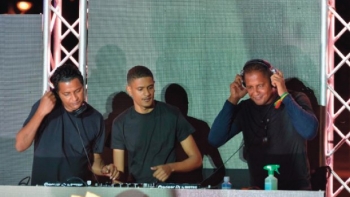 Imagem de Realizou-se em Angola o festival Sangano Summer Beat