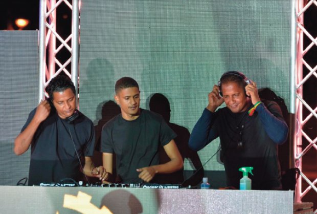 Imagem de Realizou-se em Angola o festival Sangano Summer Beat