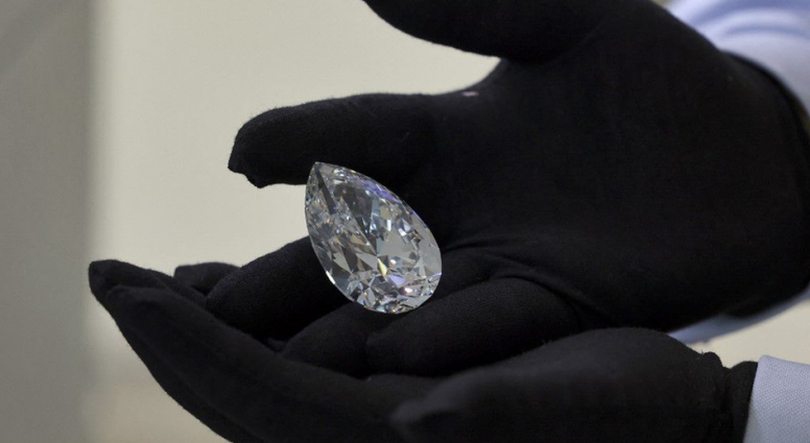 Imagem de Trinta e seis pedras especiais de diamantes serão leiloadas em Angola