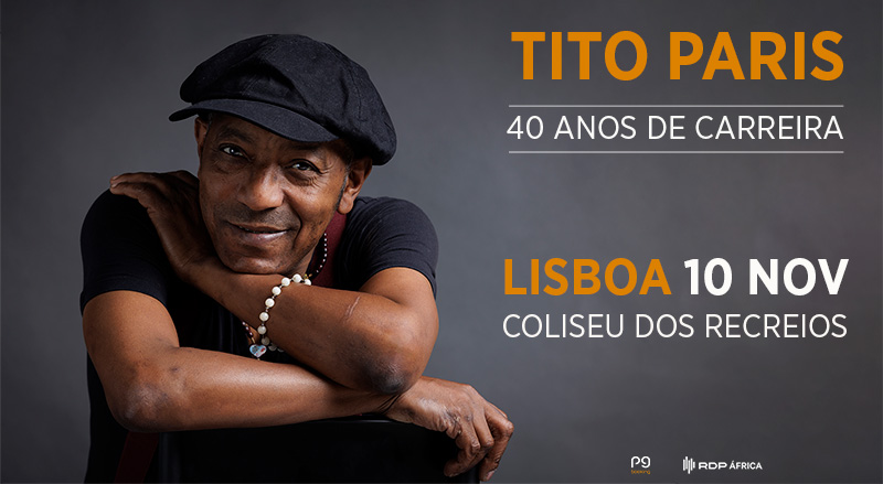 Imagem de Tito Paris Celebra 40 anos de carreira no Coliseu dos Recreios