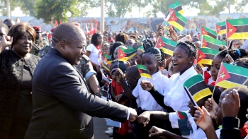 Imagem de PR de moçambique alerta para a violência extrema na província de Cabo Delgado