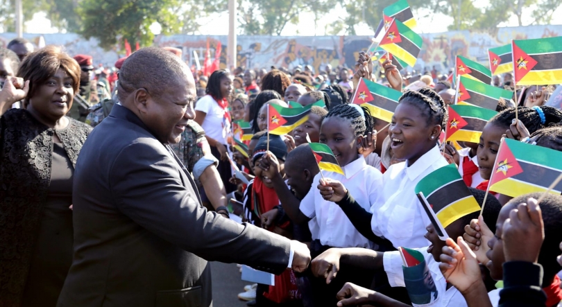 Imagem de PR de moçambique alerta para a violência extrema na província de Cabo Delgado