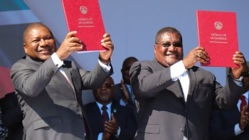 Imagem de Encerramento da última base do braço armado da Renamo