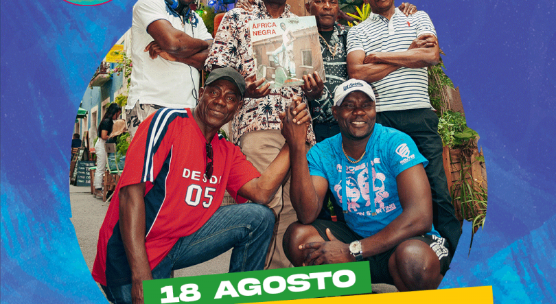 Imagem de África Negra atua no Sol da Caparica 2023