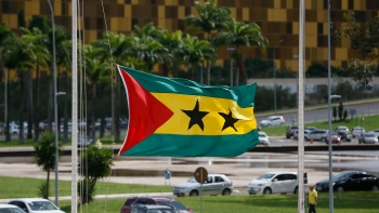 Imagem de Presidente do Supremo Tribunal de Justiça são-tomense indignado com proposta legislativa sobre alteração do sistema judicial