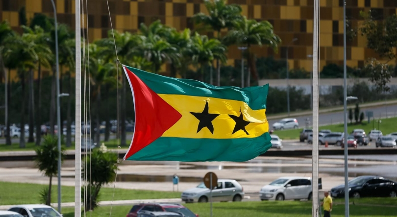 Imagem de Presidente do Supremo Tribunal de Justiça são-tomense indignado com proposta legislativa sobre alteração do sistema judicial