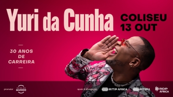 Imagem de Yuri Da Cunha celebra 30 Anos De Carreira com concerto no Coliseu dos Recreios
