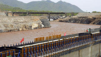 Imagem de Barragem de Mphanda Nkwa no rio Zambeze sem consenso