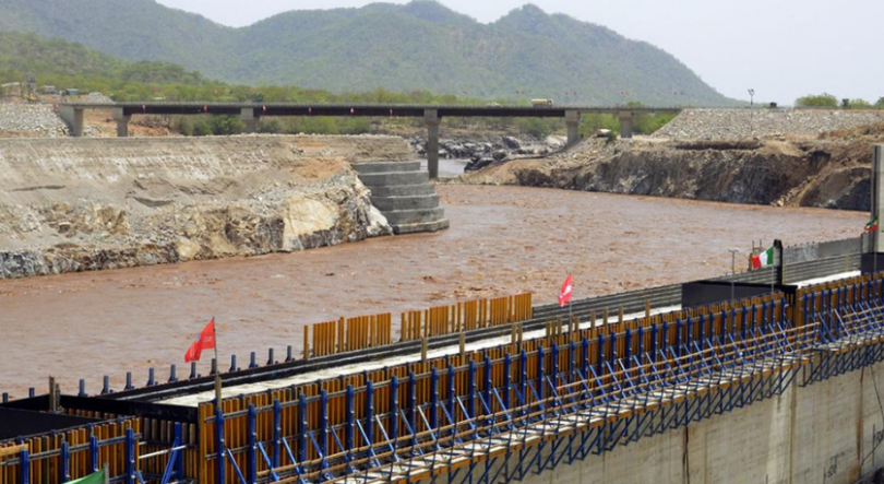 Imagem de Barragem de Mphanda Nkwa no rio Zambeze sem consenso