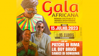 Imagem de Gala Africana dia 15 de julho