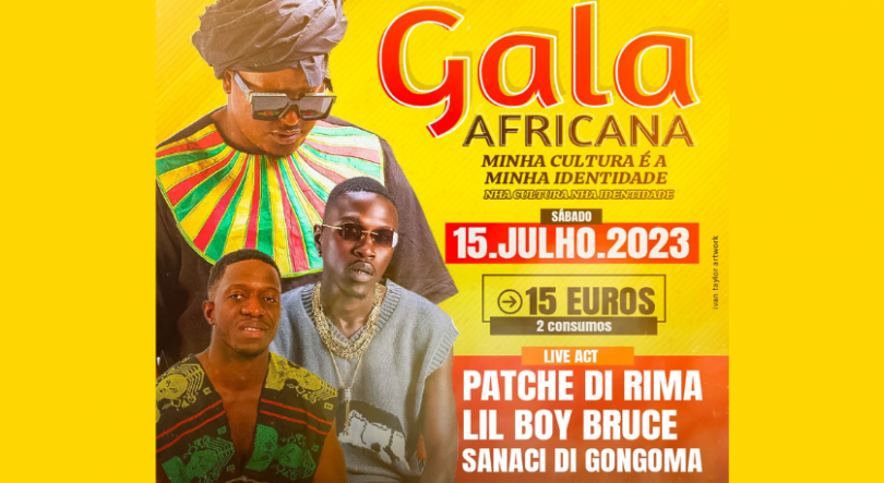 Imagem de Gala Africana dia 15 de julho
