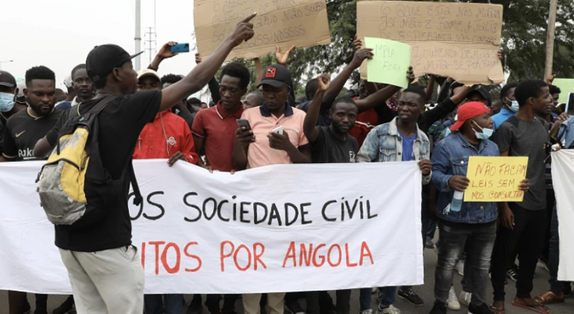 Imagem de Governo angolano recolhe contributos para projeto lei sobre reuniões e manifestações