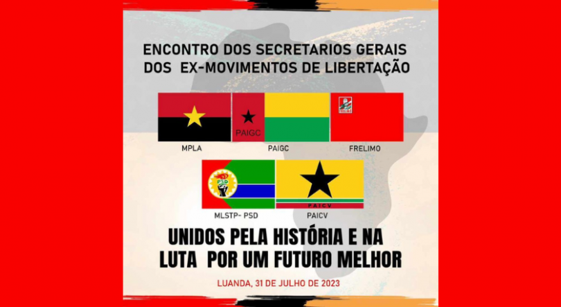 Imagem de Encontro de ex-movimentos de libertação em Luanda