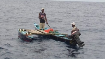 Imagem de Pescadores são-tomenses foram resgatados em àguas da Nigéria