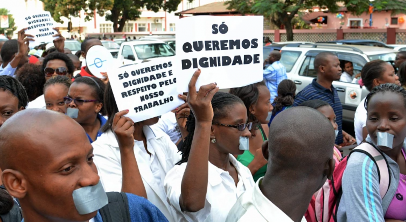 Imagem de Associação Médica de Moçambique continua greve