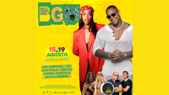 Imagem de Vem aí um novo festival com sotaque brasileiro, o Brazil Groove Music