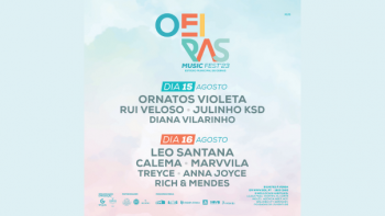 Imagem de De Ornatos Violeta a Leo Santana, eis o Oeiras Music Fest