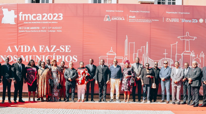 Imagem de Começa hoje a Feira dos Municípios e Cidades de Angola com presença especial