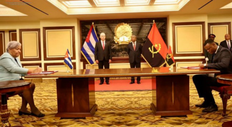 Imagem de Angola e Cuba assinaram memorandos