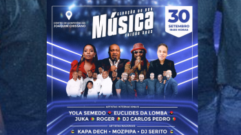 Imagem de Sábado – Festival Geração da Boa Música com transmissão exclusiva RDP África