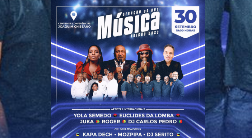 Imagem de Sábado – Festival Geração da Boa Música com transmissão exclusiva RDP África