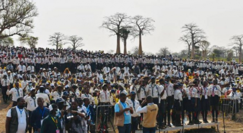 Imagem de Acampamento Nacional dos Escuteiros de Angola