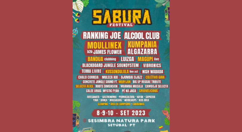 Imagem de Sabura Festival – dias 8, 9 e 10 de Setembro, no Sesimbra Natura Park